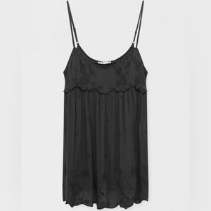 Embroidered Dress PULL&BEAR